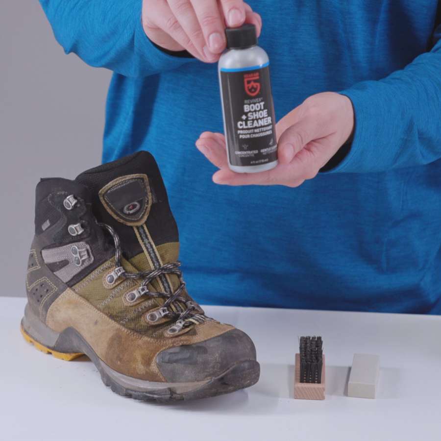  - Gear Aid Revivex Suede and Fabric Boot Care Kit