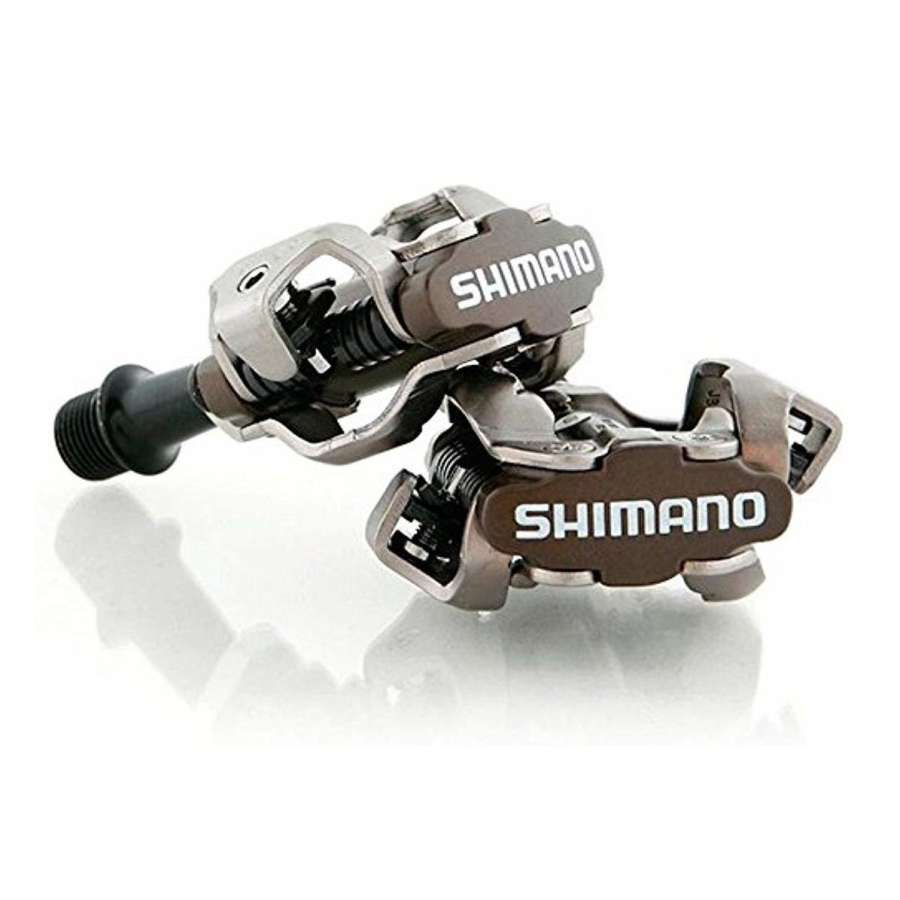 Silver - Shimano Pedal SPD PDM540