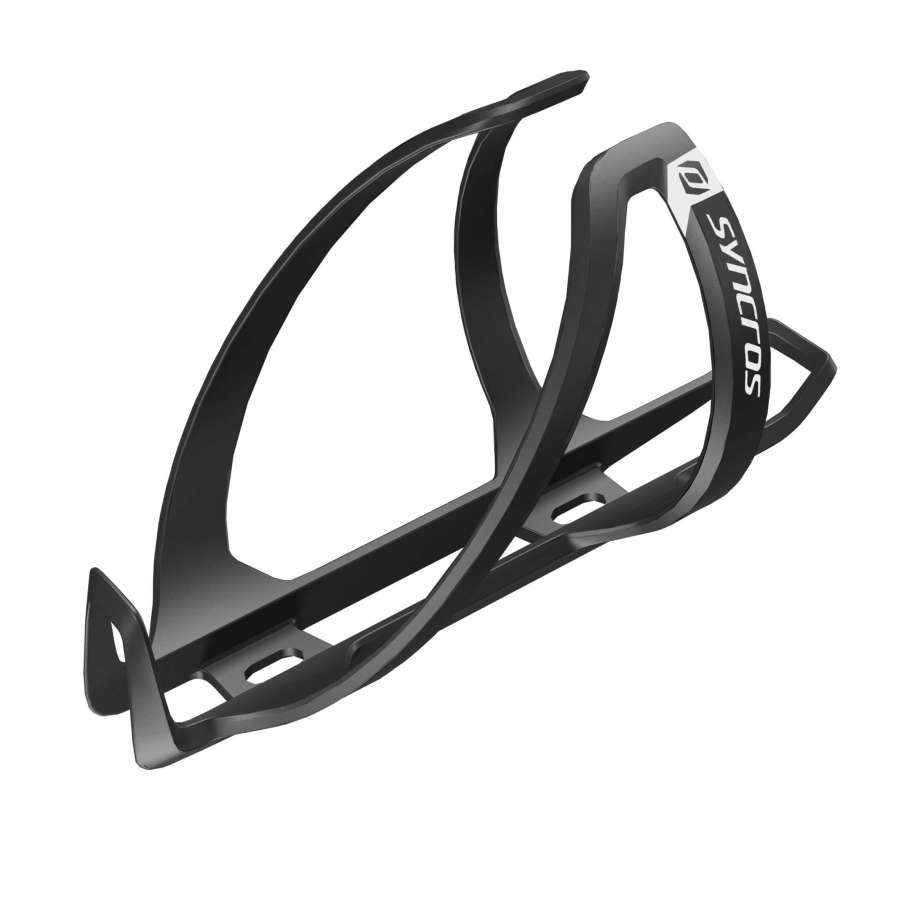 BLACK/white - Syncros Bottle Cage Coupe Cage 1.0
