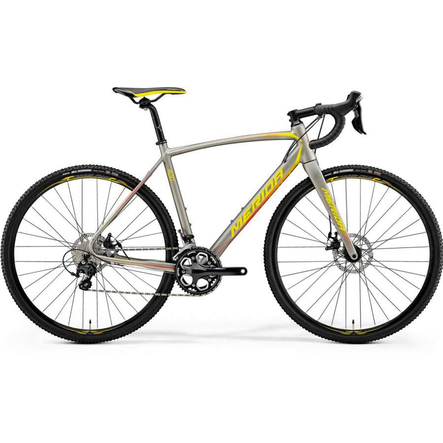 SILK TITAN(YELLOW/RED) - Merida Bikes 2018 - Cyclo Cross 400