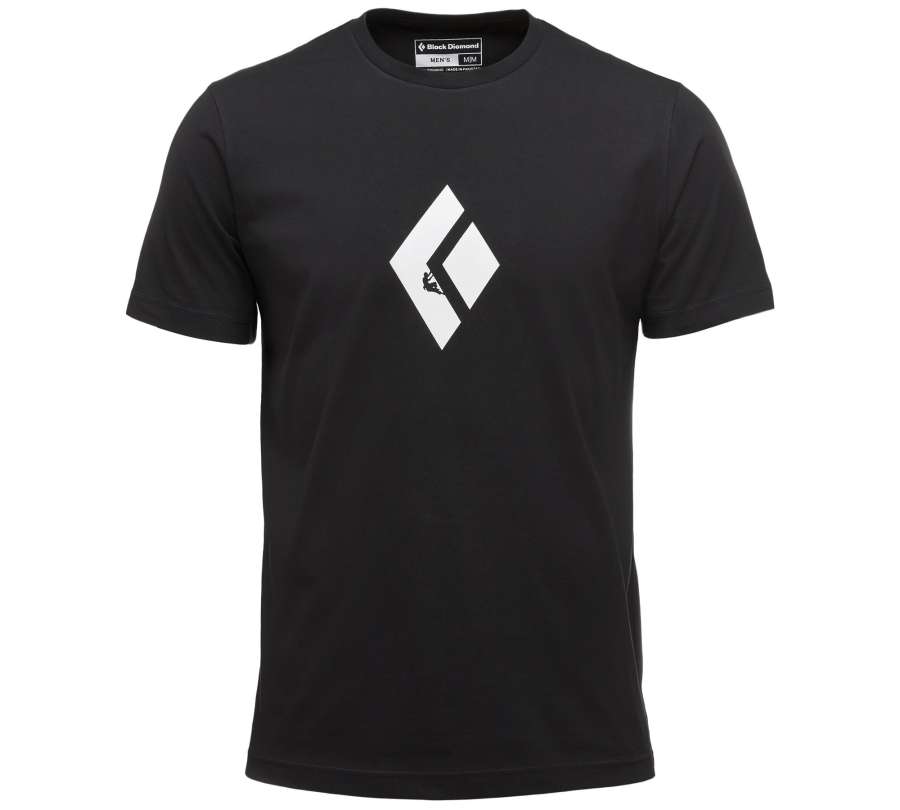 Black - Black Diamond Climb Icon Tee Shirt