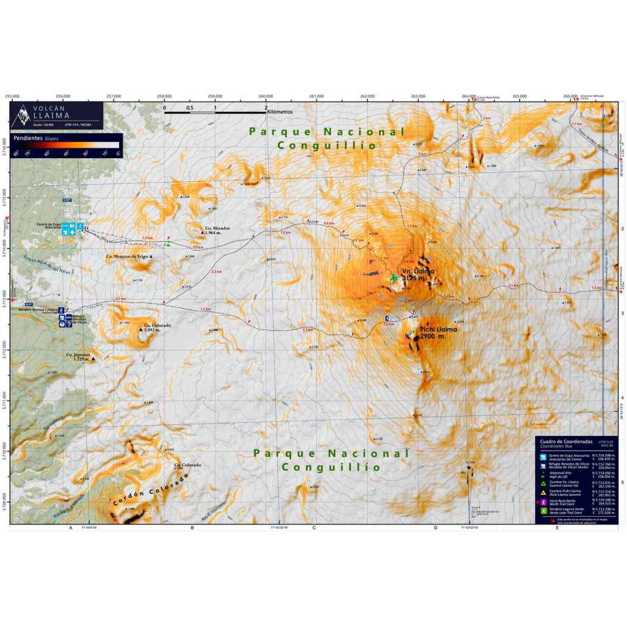  - Andesprofundo Mapa Volcan Llaima