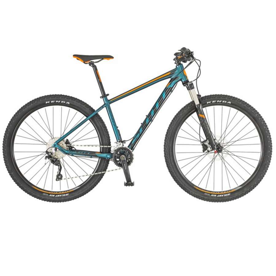 Co Green/Orange - Scott Bike Aspect 920