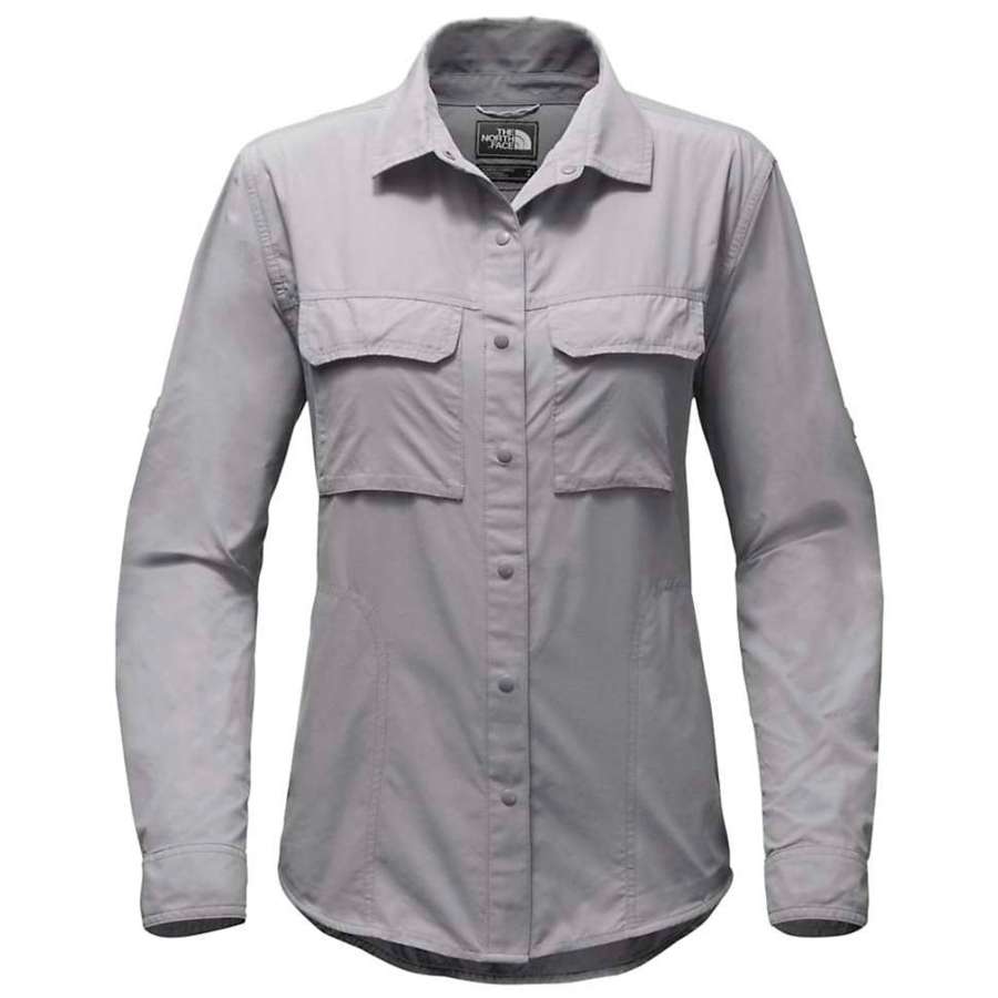 Mid Grey - The North Face W Swatara Utility Shirt