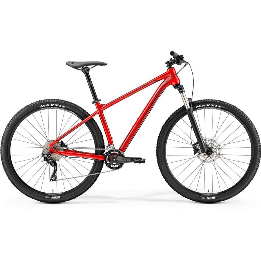 Metalic Red(Dark Red/Black) - Merida Bikes 2019 Big.Nine 300