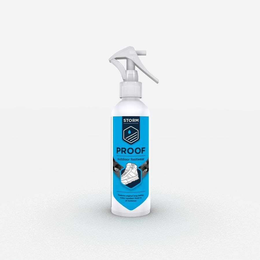  - Storm Care Proofer Outdoor Footwear Spray On