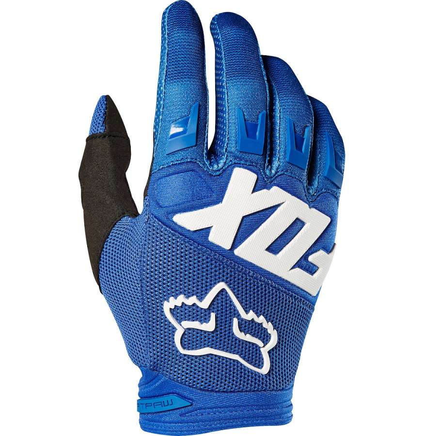 Blue - Fox Racing Dirtpaw Full Finger Glove