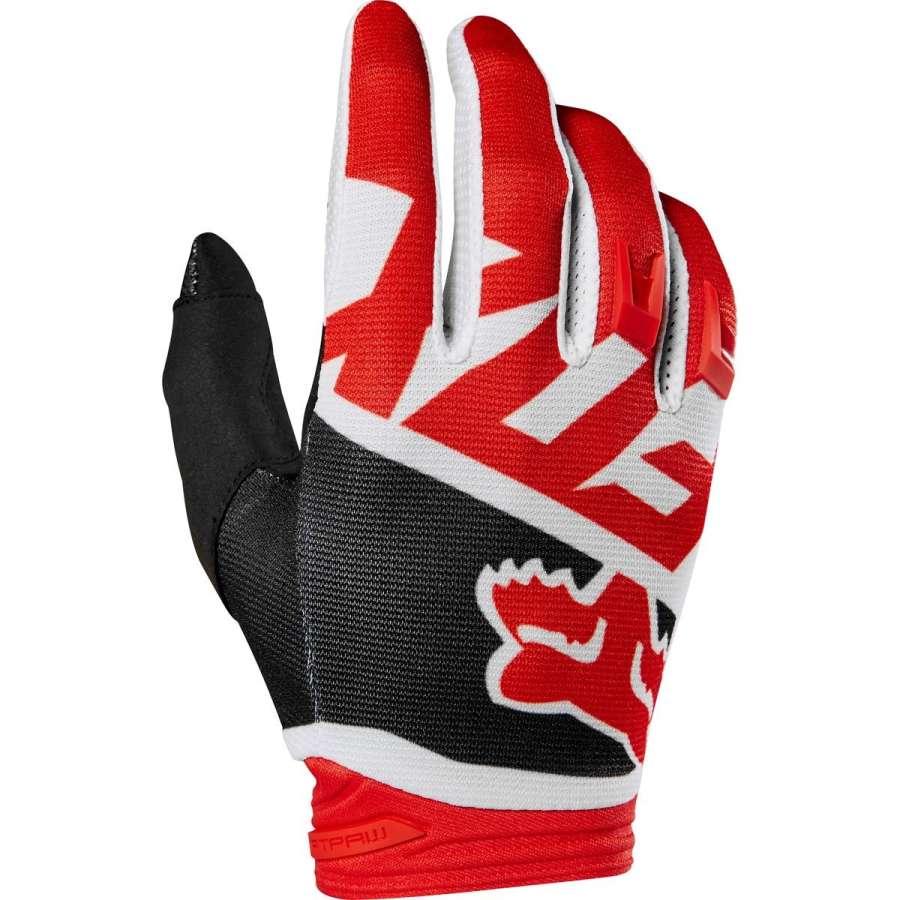 Red - Fox Racing Dirtpaw Sayak Gloves