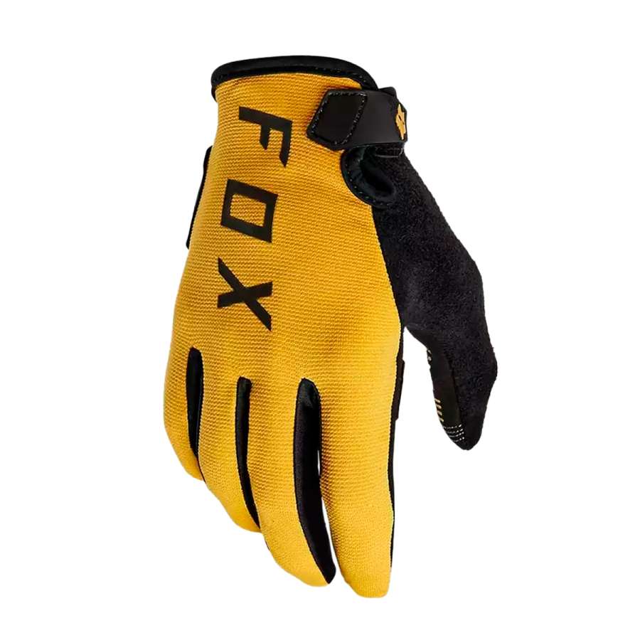 BLK/YLW - Fox Racing Ranger Gloves