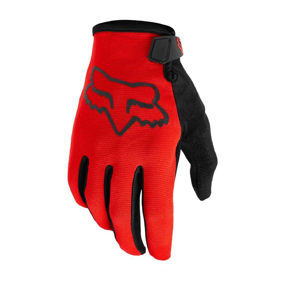 Flo Red - Fox Racing Ranger Gloves