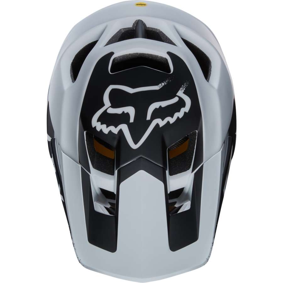 Vista Superior - Fox Racing Profame Mink Helmet