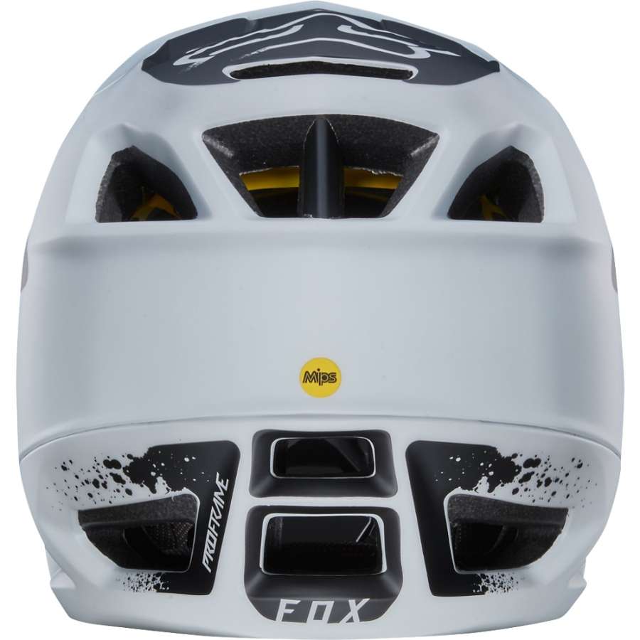 Vista Posterior - Fox Racing Profame Mink Helmet