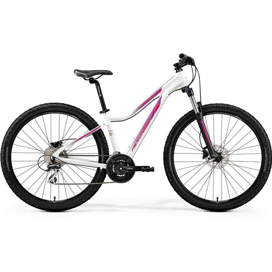 Pearl White (Pink) - Merida Bikes 2019 Juliet 7.20-D