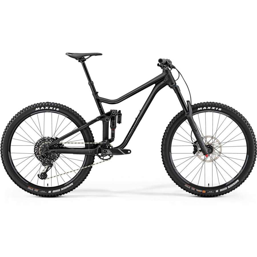Matt Black(Shiny Black) - Merida Bikes 2019 One-Sixty 800