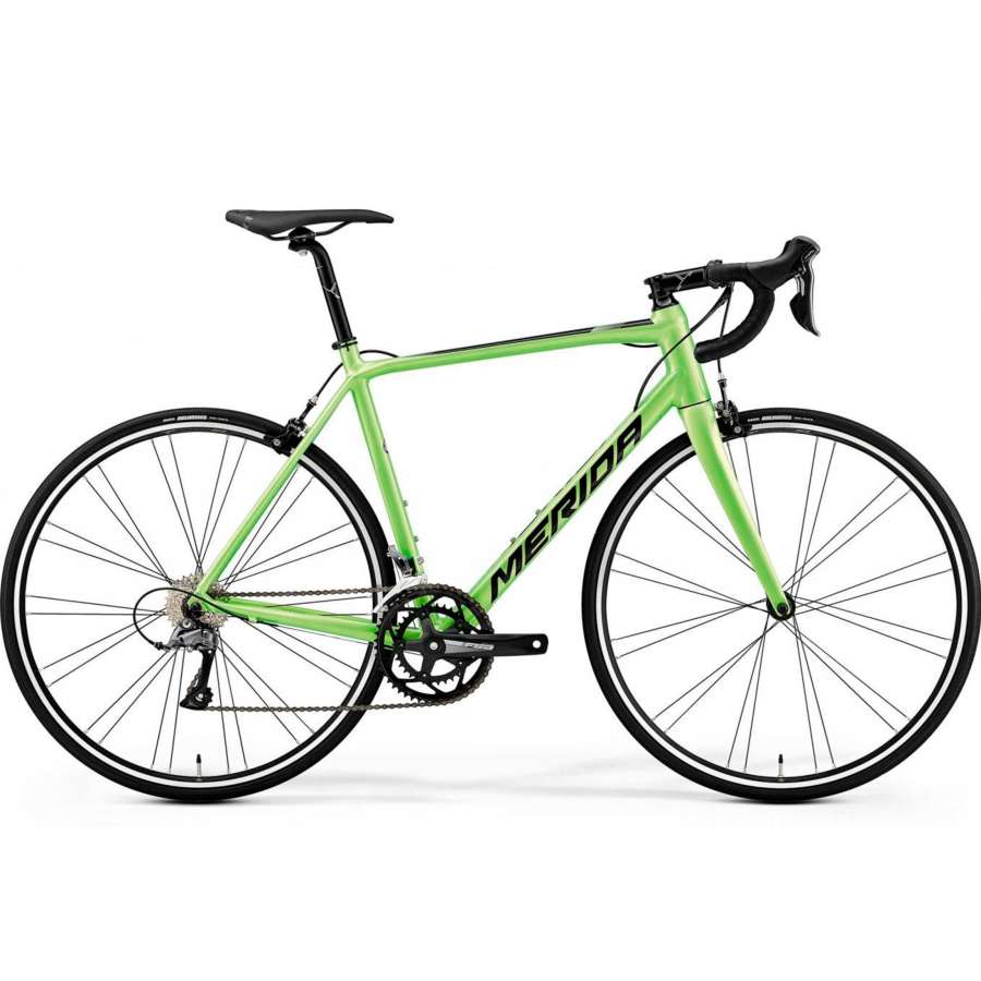 Green (Black) - Merida Bikes 2019 Scultura 100