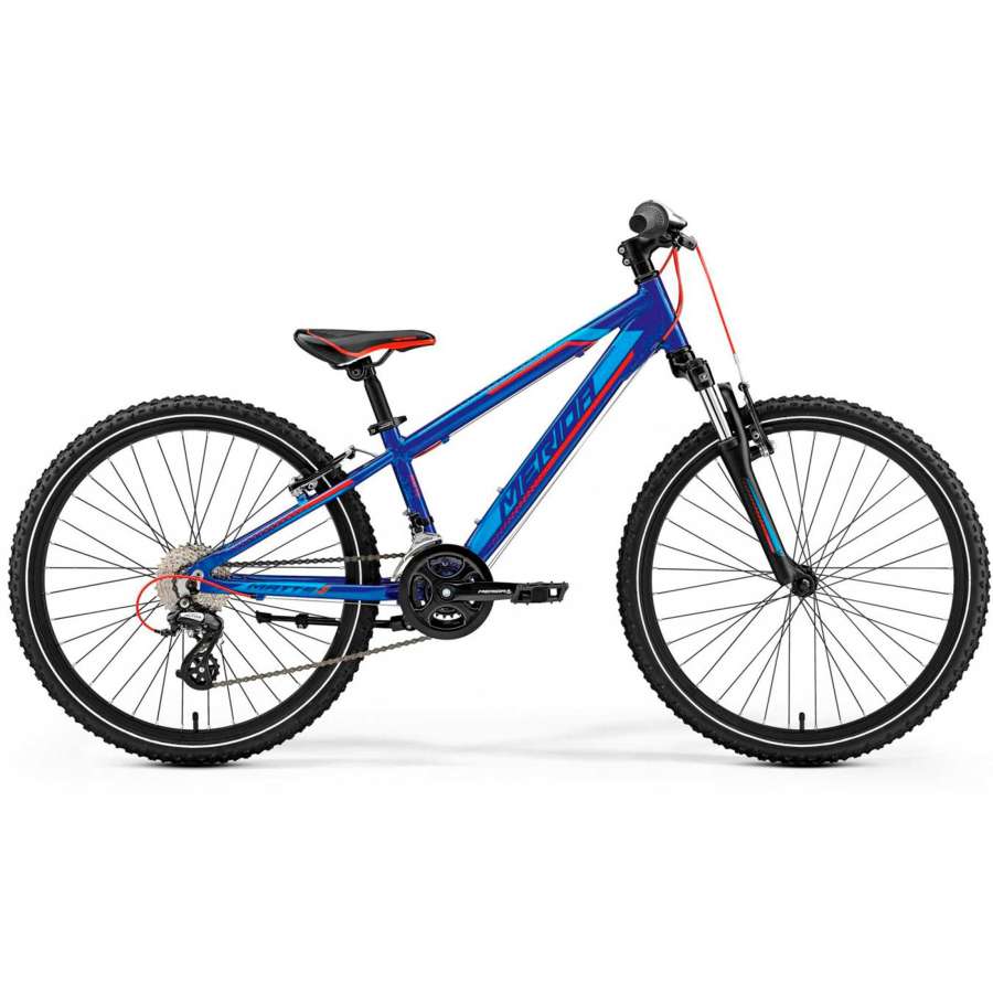 Blue(Lite Blue/Red) - Merida Bikes 2019 Matts J24