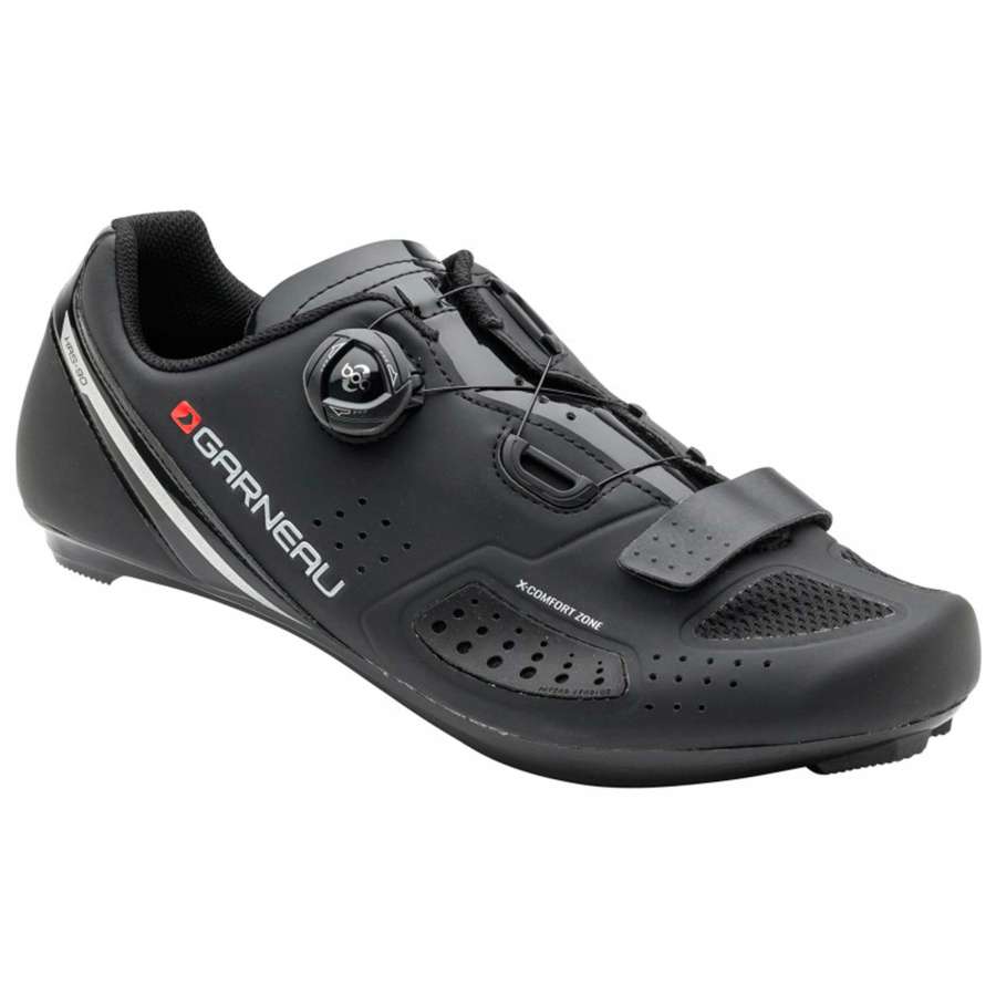 Black - Garneau Platinum II Cycling Shoes
