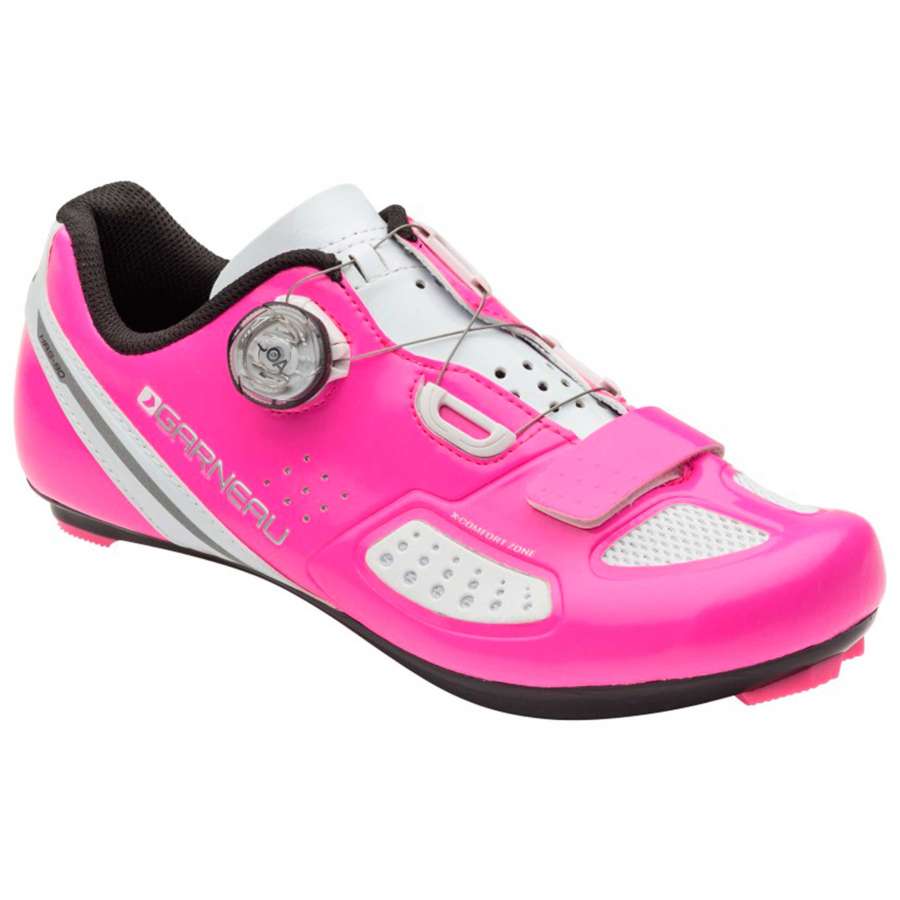 Pink Glow - Garneau Women Ruby II Cycling Shoes