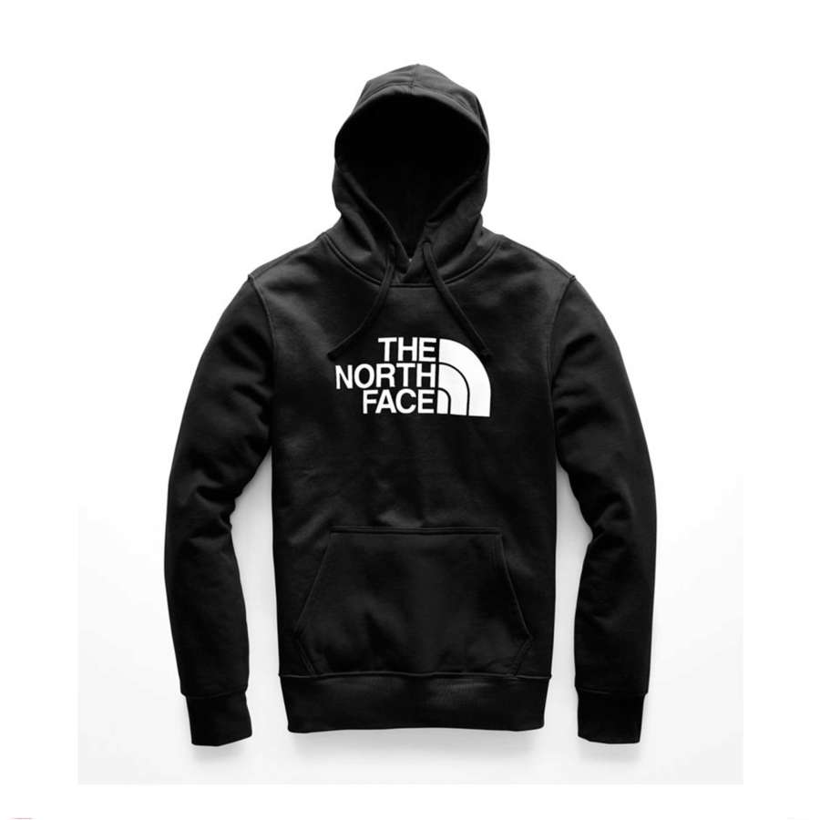 Tnf Black/Tnf White - The North Face M Half Dome Pullover Hoodie