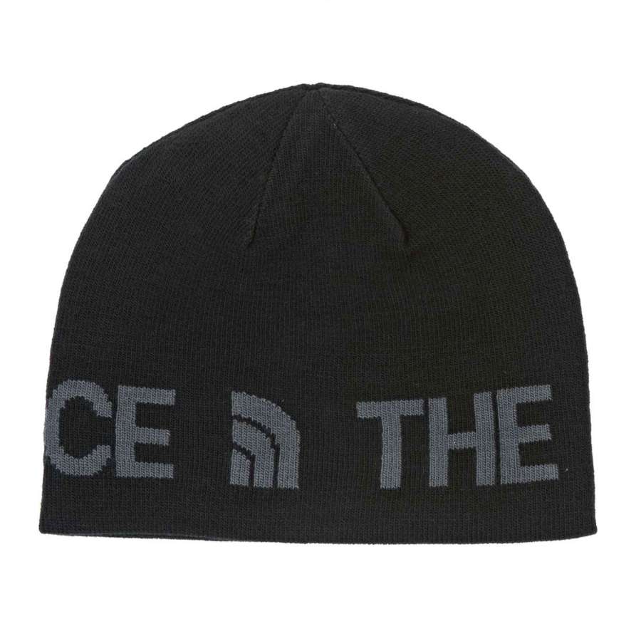 Tnf Black - The North Face Reversible TNf Banner Beanie