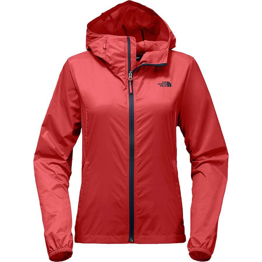 Sunbaked Red - The North Face W Cyclone 2 Hoodie