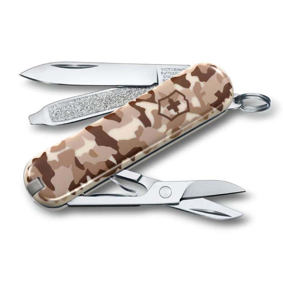 Camouflage Desert - Victorinox Classic SD