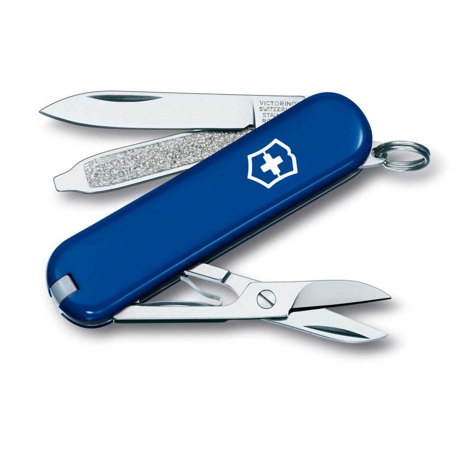 Blue - Victorinox Classic SD