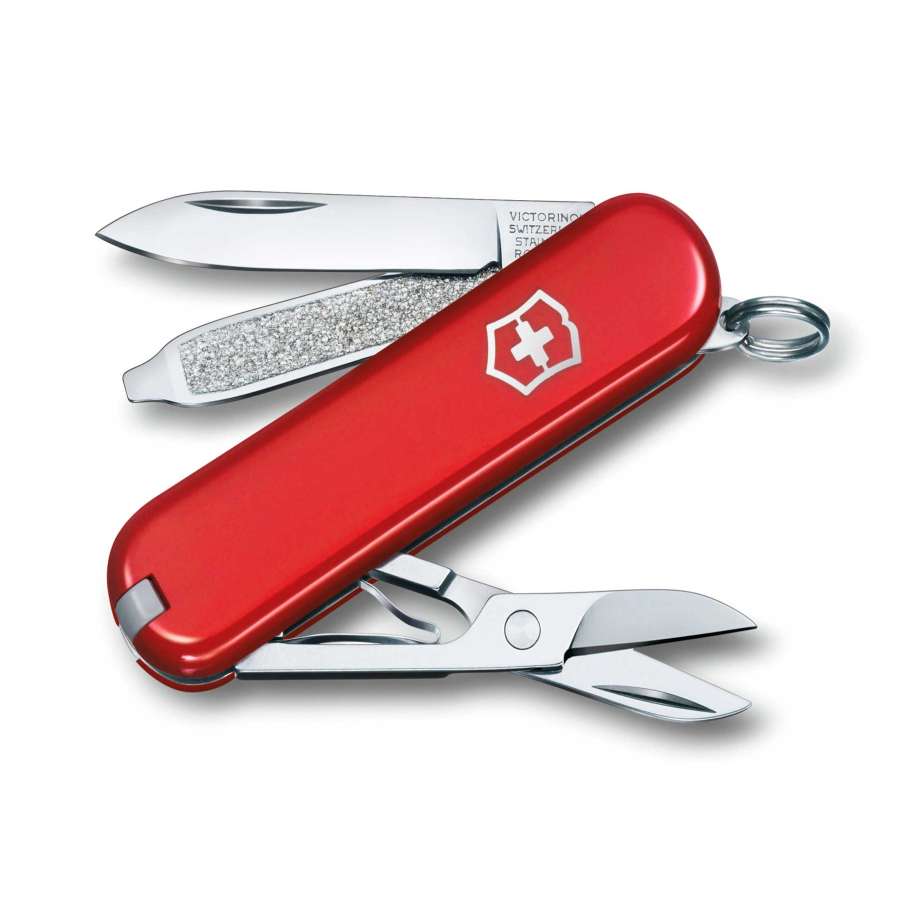 Red - Style icon - Victorinox Classic SD