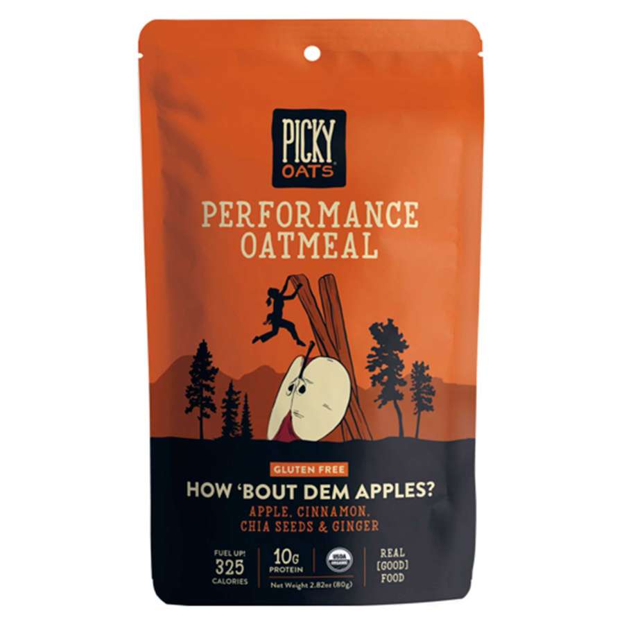 How Bout Dem Apples? - Picky Bars Picky Oat Pouches