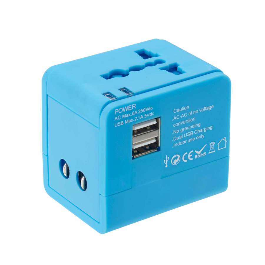  - Lewis'n Clark Global Adapter with USB Charger
