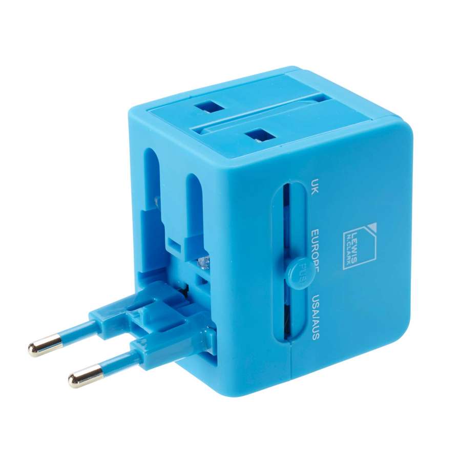  - Lewis'n Clark Global Adapter with USB Charger