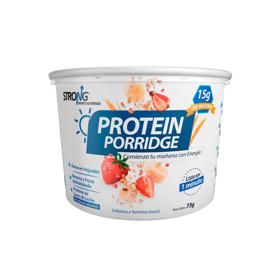  - Strong Protein Porridge