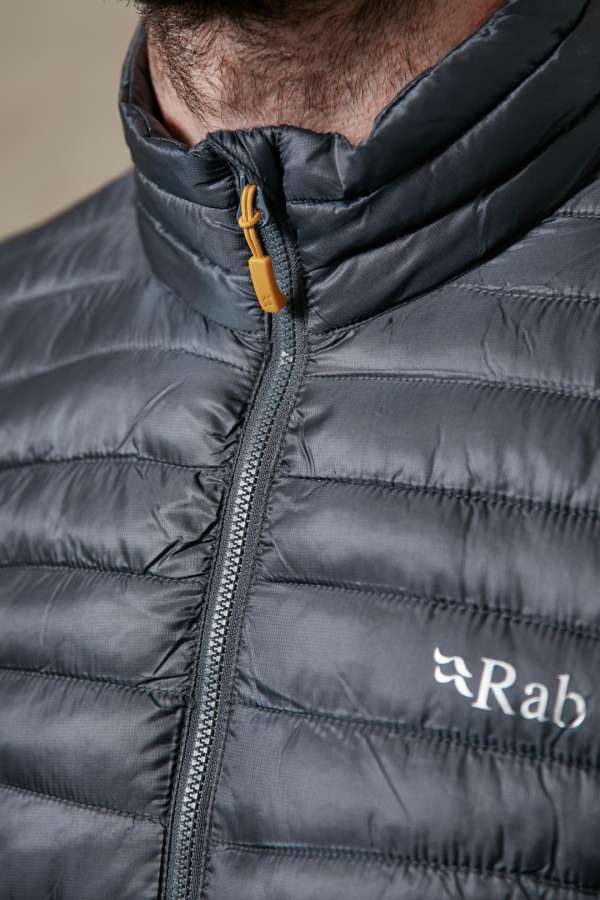Cremallera de Recorrido Completo con Protector de  - Rab Cirrus Flex Jacket