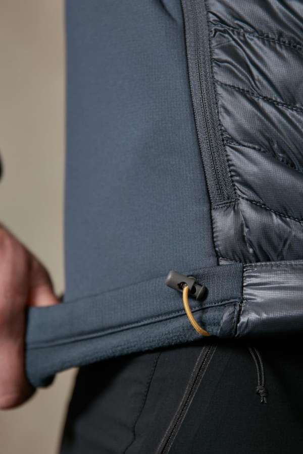 Ajuste Inferior Elástico - Rab Cirrus Flex Jacket