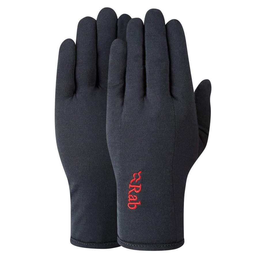 EBONY - Rab Merino+ 160 Glove