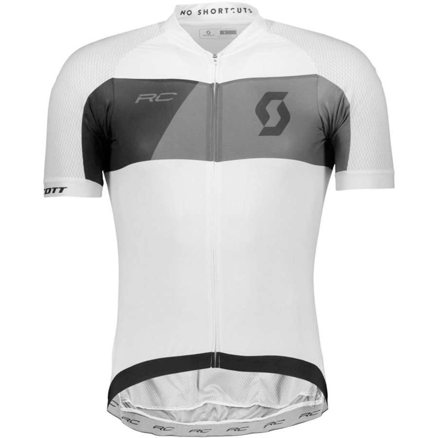 White/black - Scott Shirt RC Premium s/sl