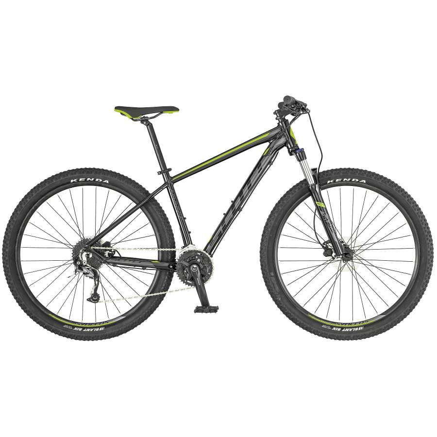Black/Green - Scott Bike Aspect 940