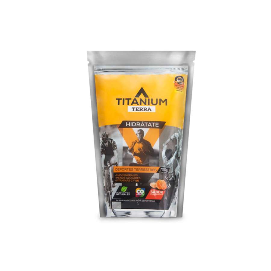 Terra - Mandarina - Titanium Hidratante 700g