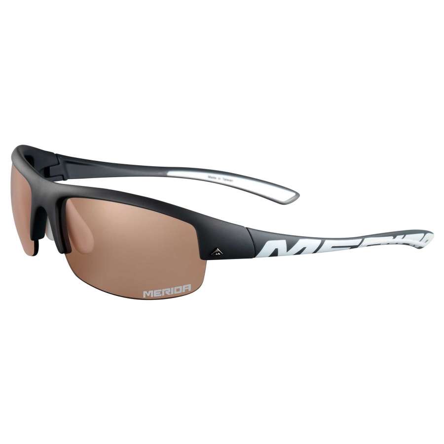 MATT GREY / WHITE - Merida Bikes Expert Sunglasses