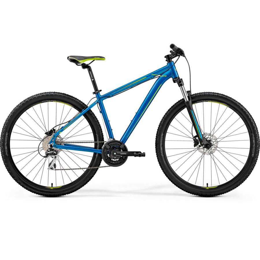 Blue (Green) - Merida Bikes 2019 Big.Nine 20-MD