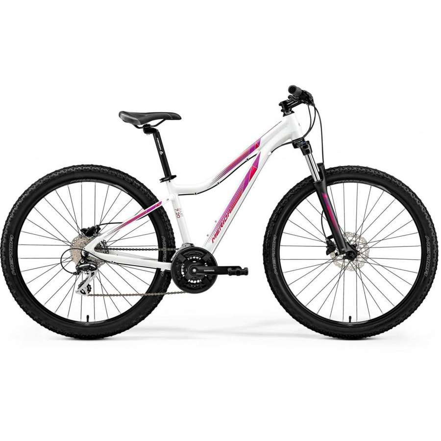 Pearl White(Pink) - Merida Bikes 2019 Juliet 7.20-D