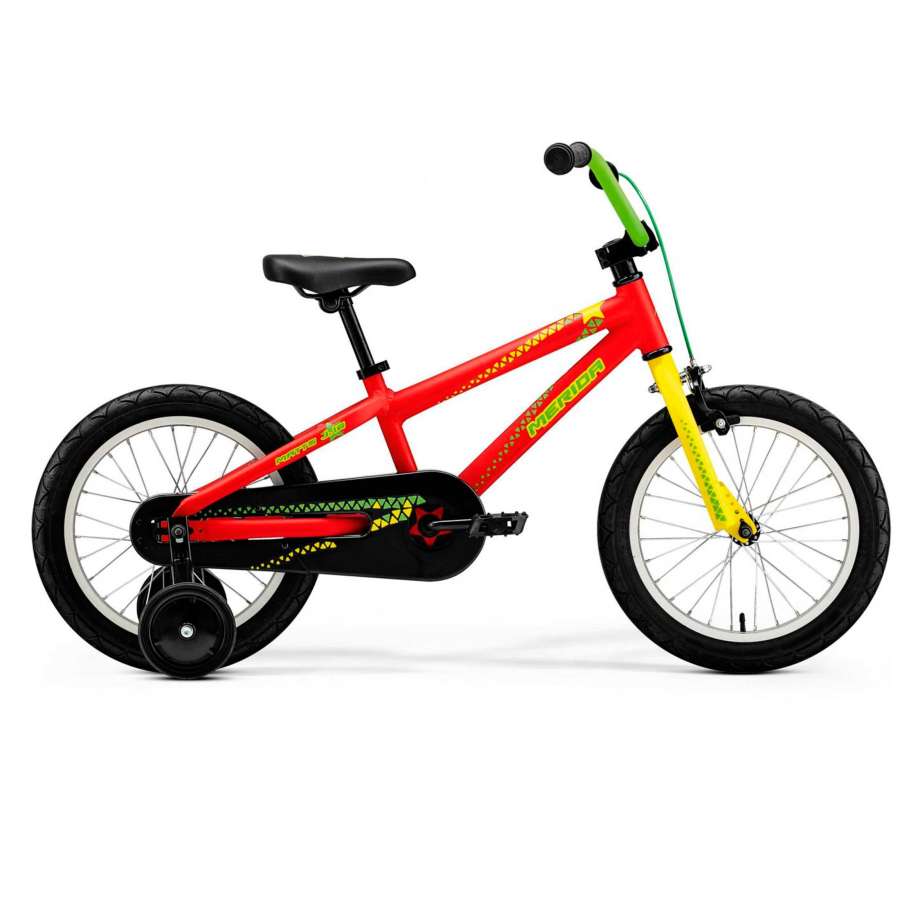Matt Red(Yellow/Green) - Merida Bikes 2019 Matts J16