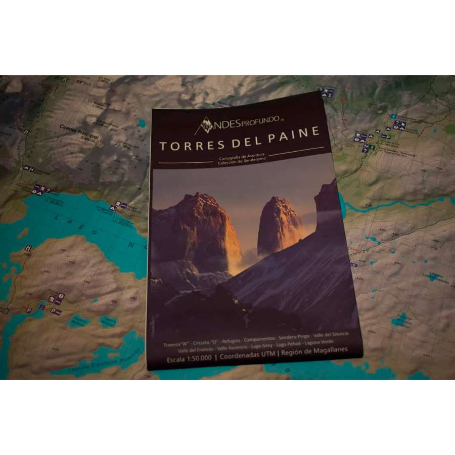 Portada B - Andesprofundo Torres del Paine