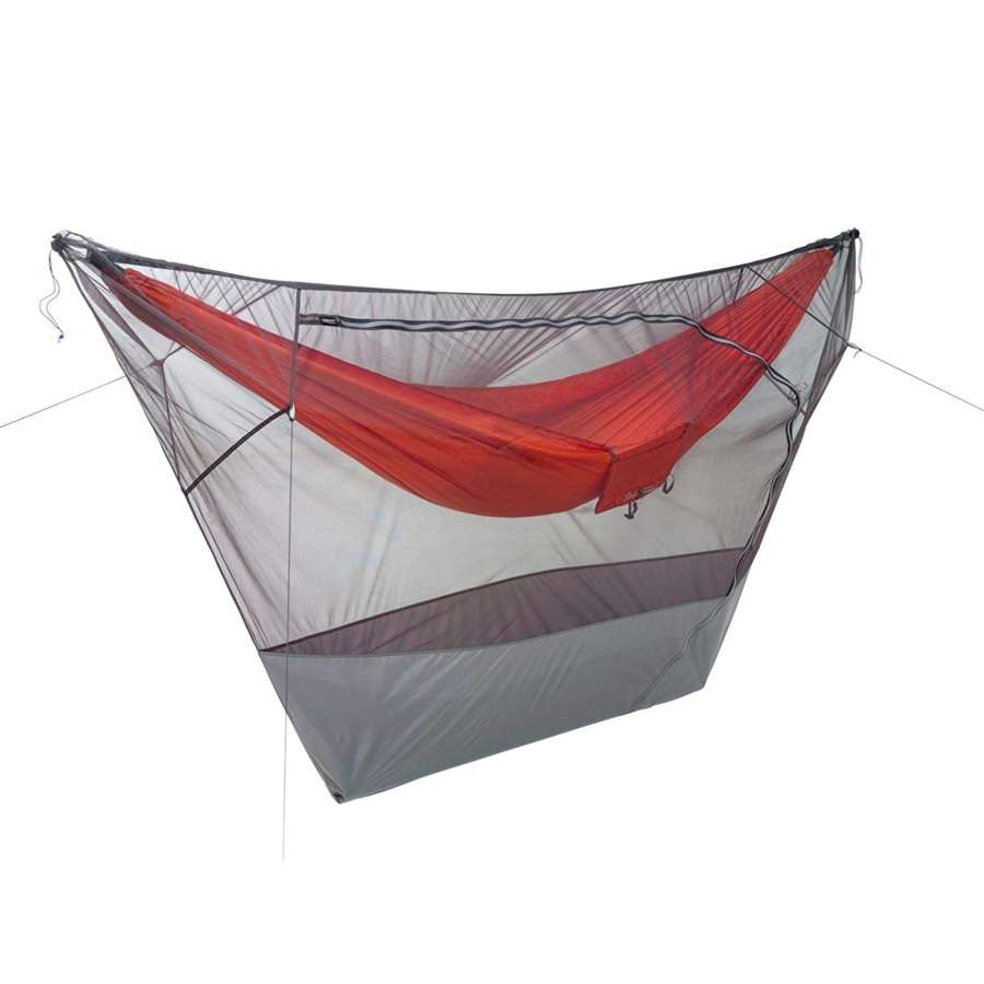 Gray - Therm-a-Rest Hammock Bug Shelter