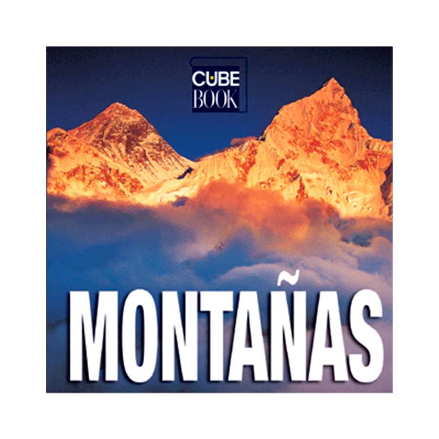  - Antártica Montañas (Cube Book)