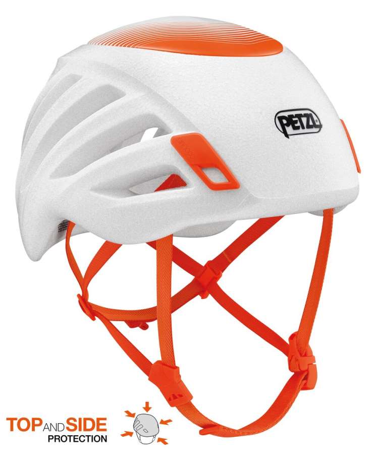 White - Petzl Sirocco