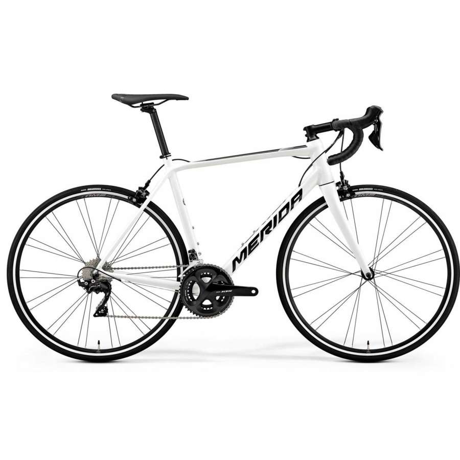 WHITE (BLACK) - Merida Bikes 2019 Scultura 400