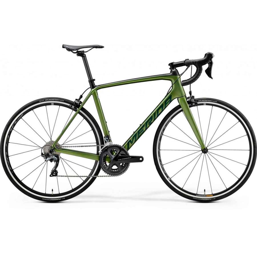 Silk Fog Green/Black - Merida Bikes 2020 Scultura 6000