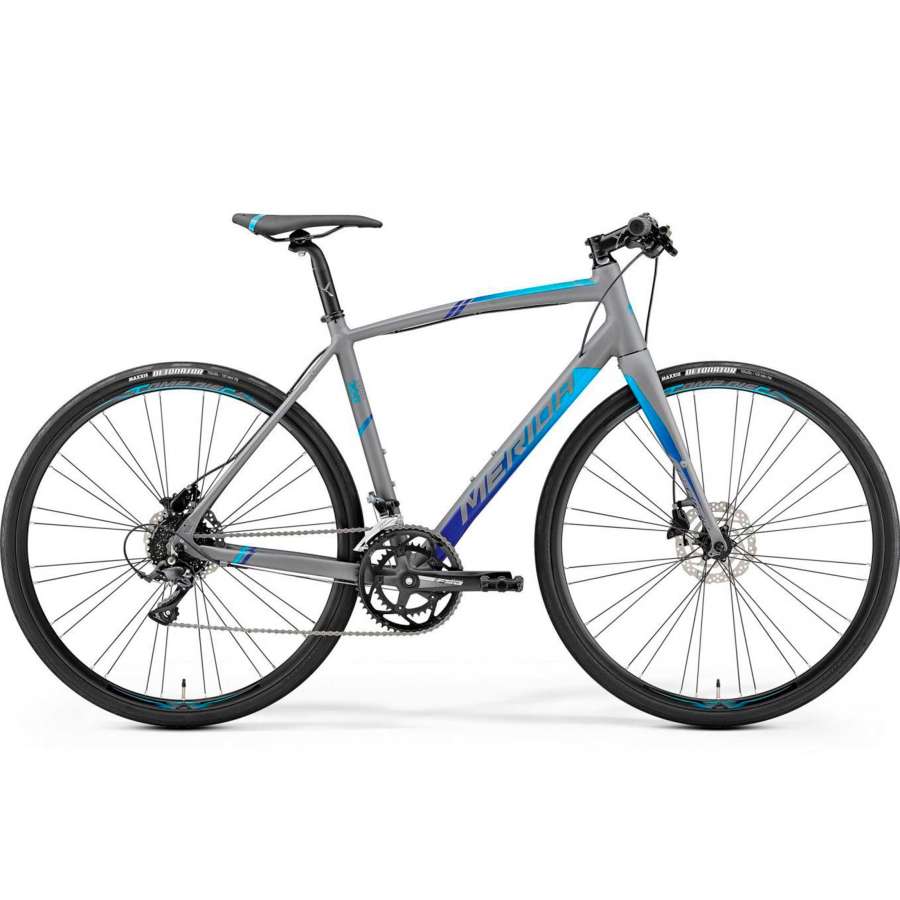MATT GREY (BLUE) - Merida Bikes 2019 Speeder 200