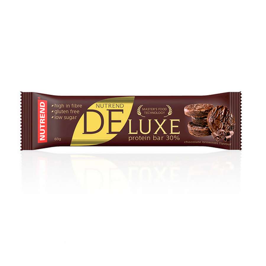 CHOCOLATE BROWNIE - Nutrend Deluxe Bar